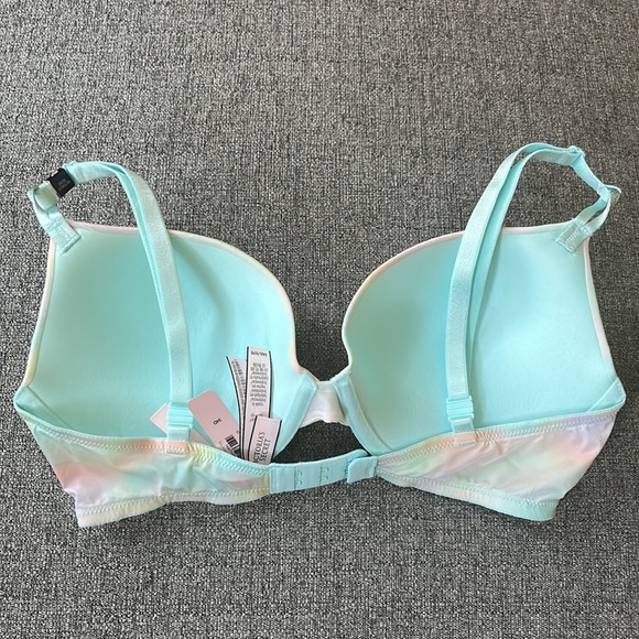 NWT VS Push Up RARE Tie-Dye Bra - Picture 2 of 3